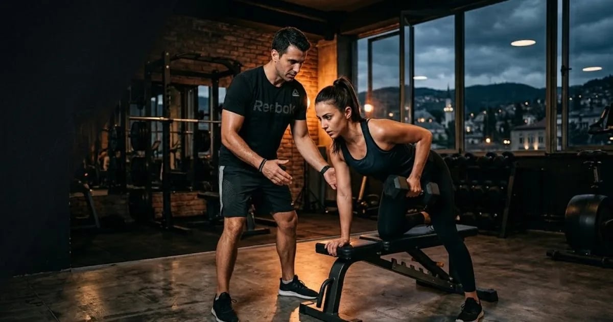 Personal Trainer in Sarajevo: Was kostet das